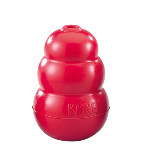 Kong-Classic juguete rellenable para perros - L