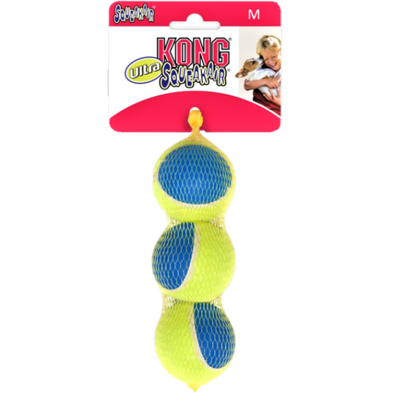 Kong-Ultra Squeakair Ball - M