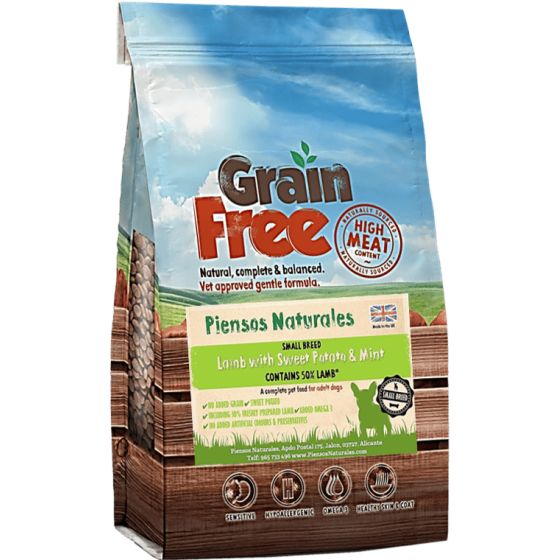 Piensos Naturales dog and cat food grain free treats natural