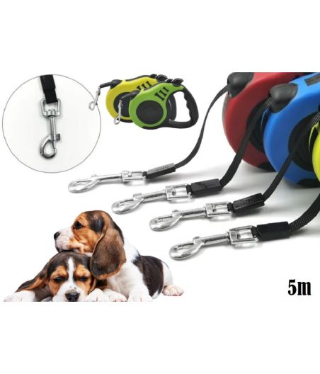 Retractable Automatic Dog Leash, 5 Meters