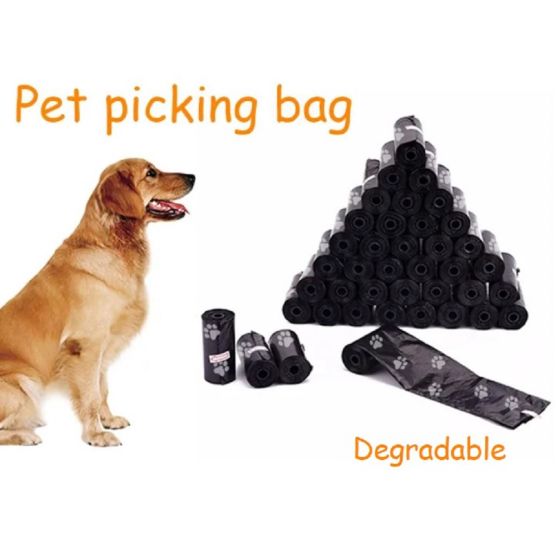 Degradable Pet  Waste Bag