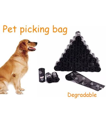 Bolsa de residuos para mascotas, Degradable