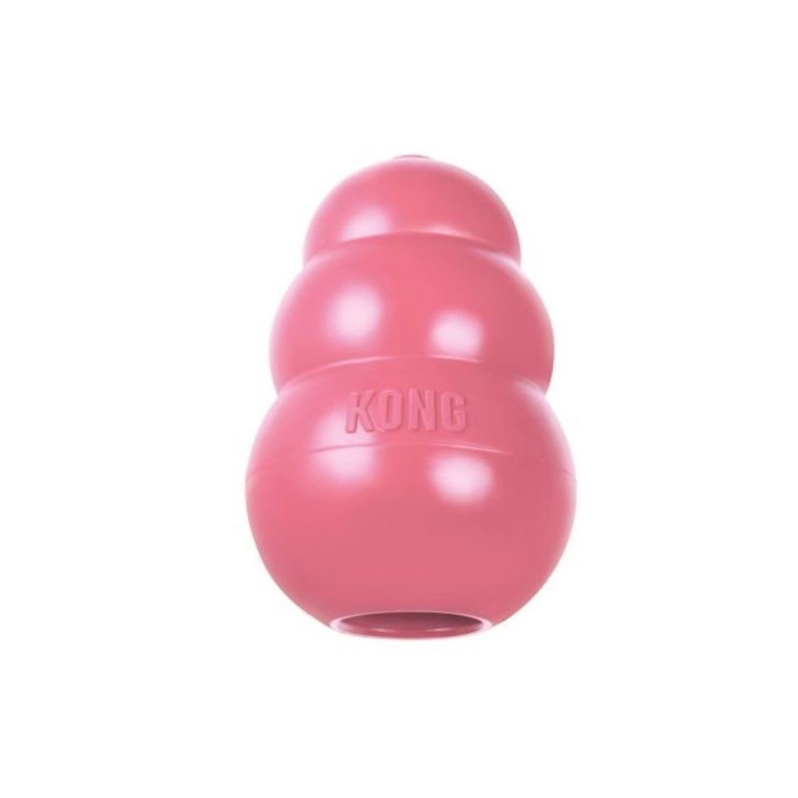 KONG Puppy is a dog toy that is fully adapted for a puppy's milk teeth