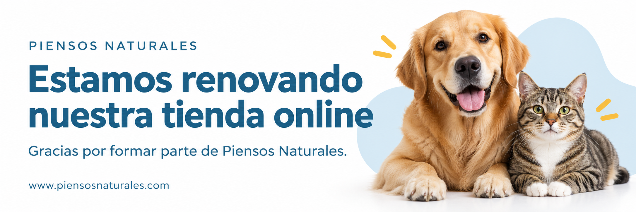 Estamos renovando nuestra tienda online