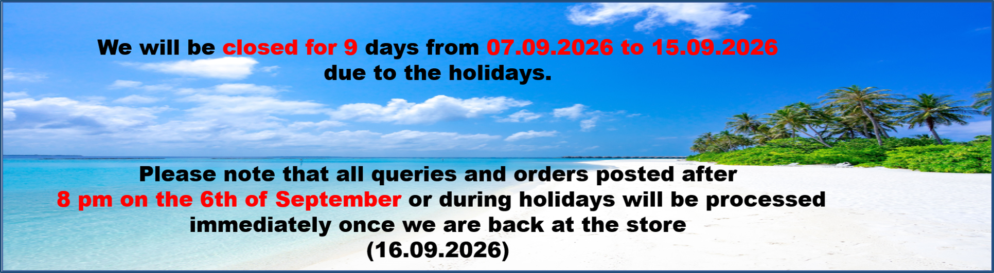 holiday